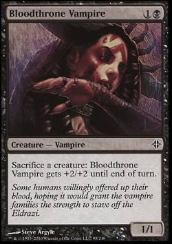 Bloodthrone Vampire (Blutthron-Vampir)